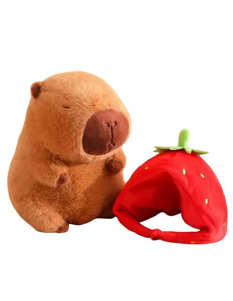 Peluche de capibara de 24 cm 3