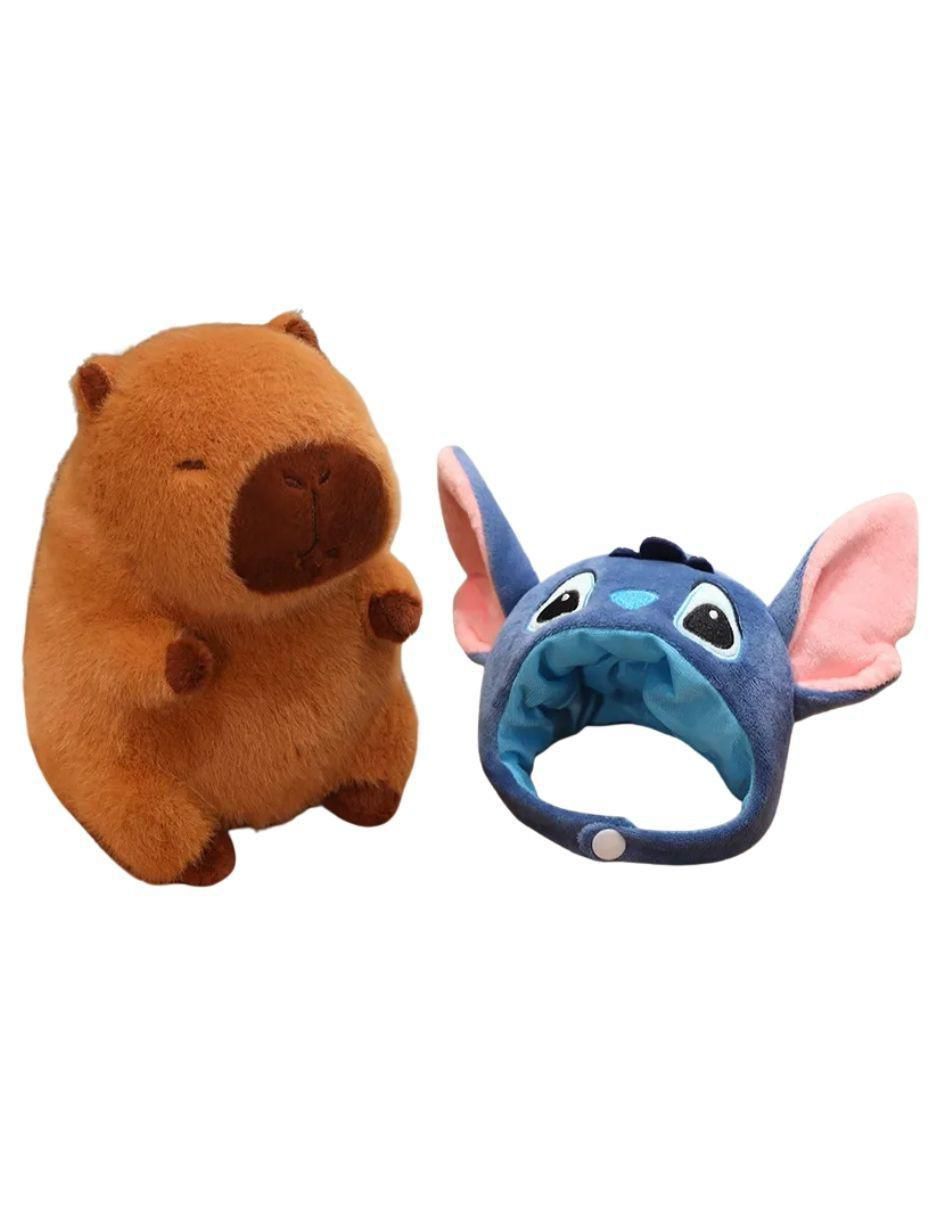 Peluche de capibara de 25 cm 2