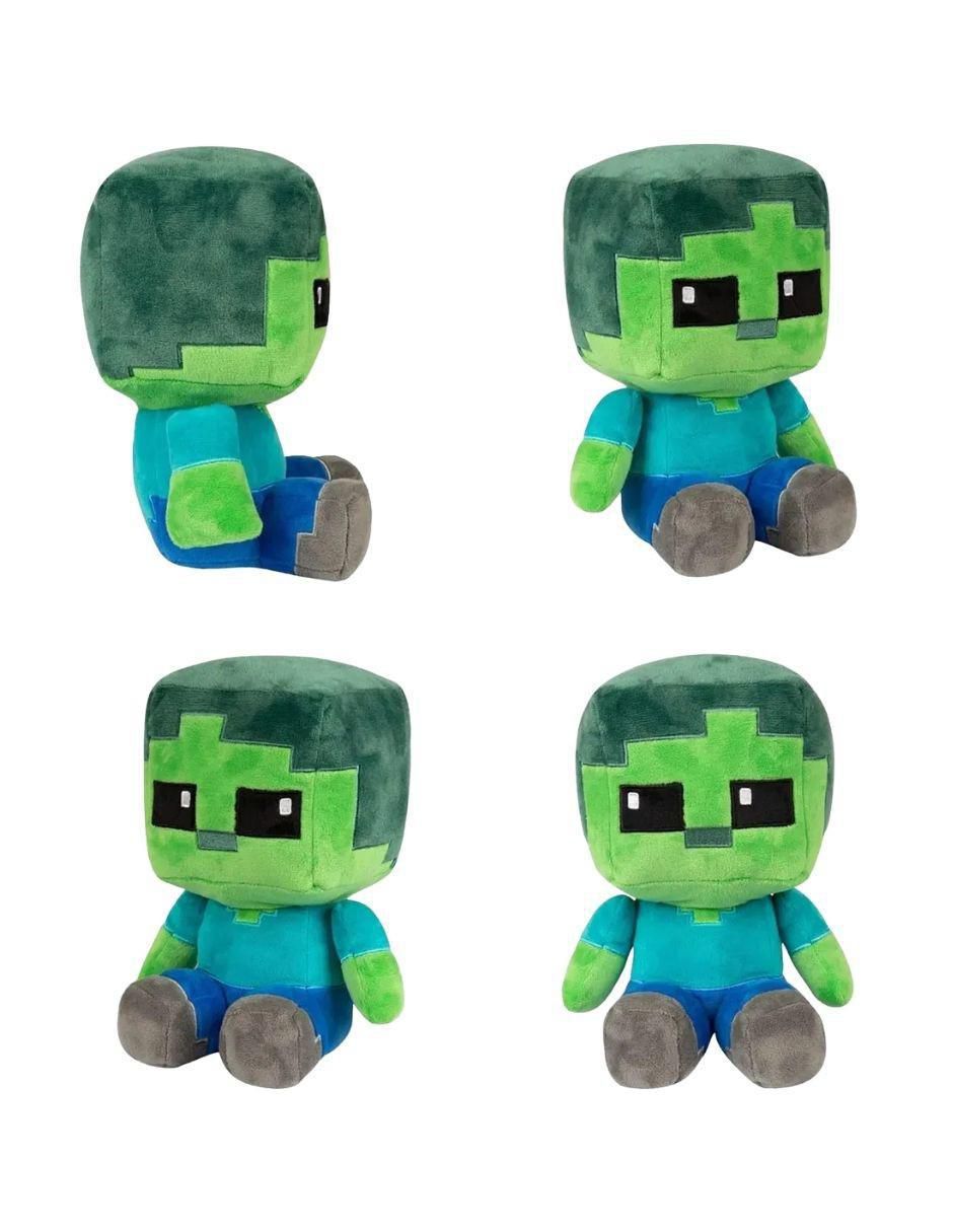 Set de peluches de minecraft 2