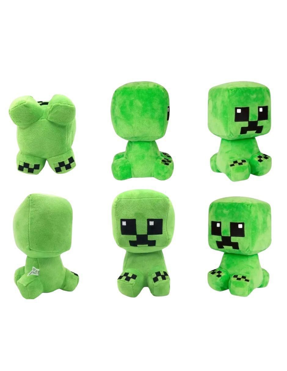 Set de peluches de minecraft 3