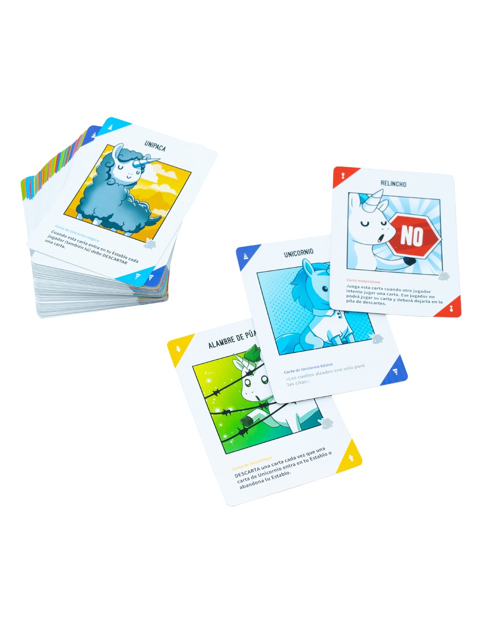 Juego de mesa estrategia Unstable Unicorns 5