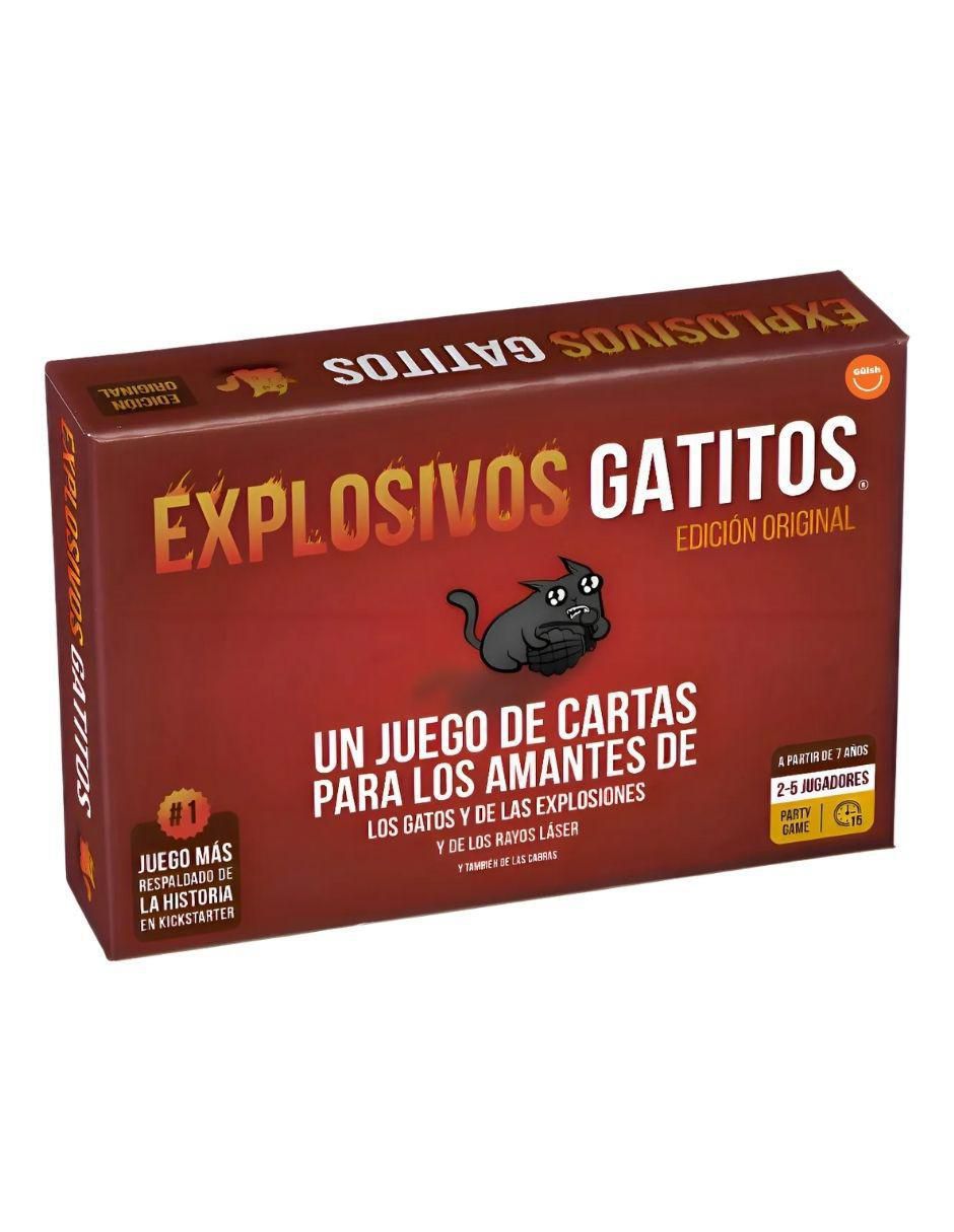 Explosivos gatitos juego de mesa