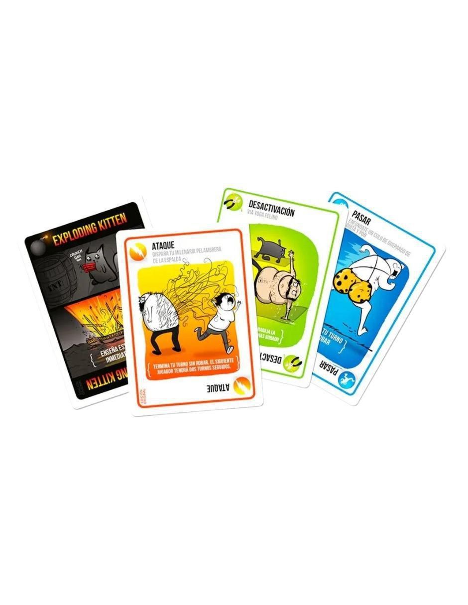 Explosivos gatitos juego de mesa 3