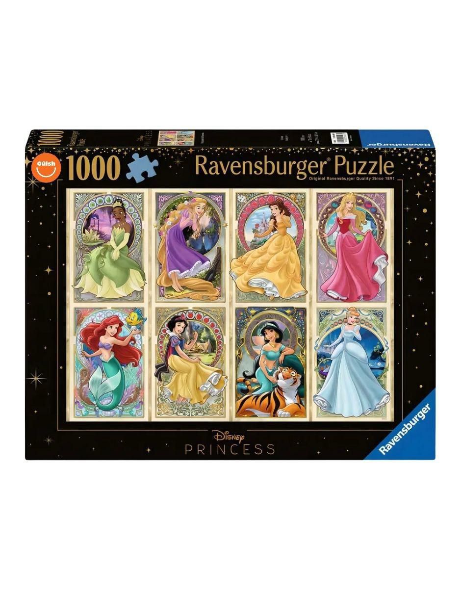 Rompecabezas Princesas 1000 piezas
