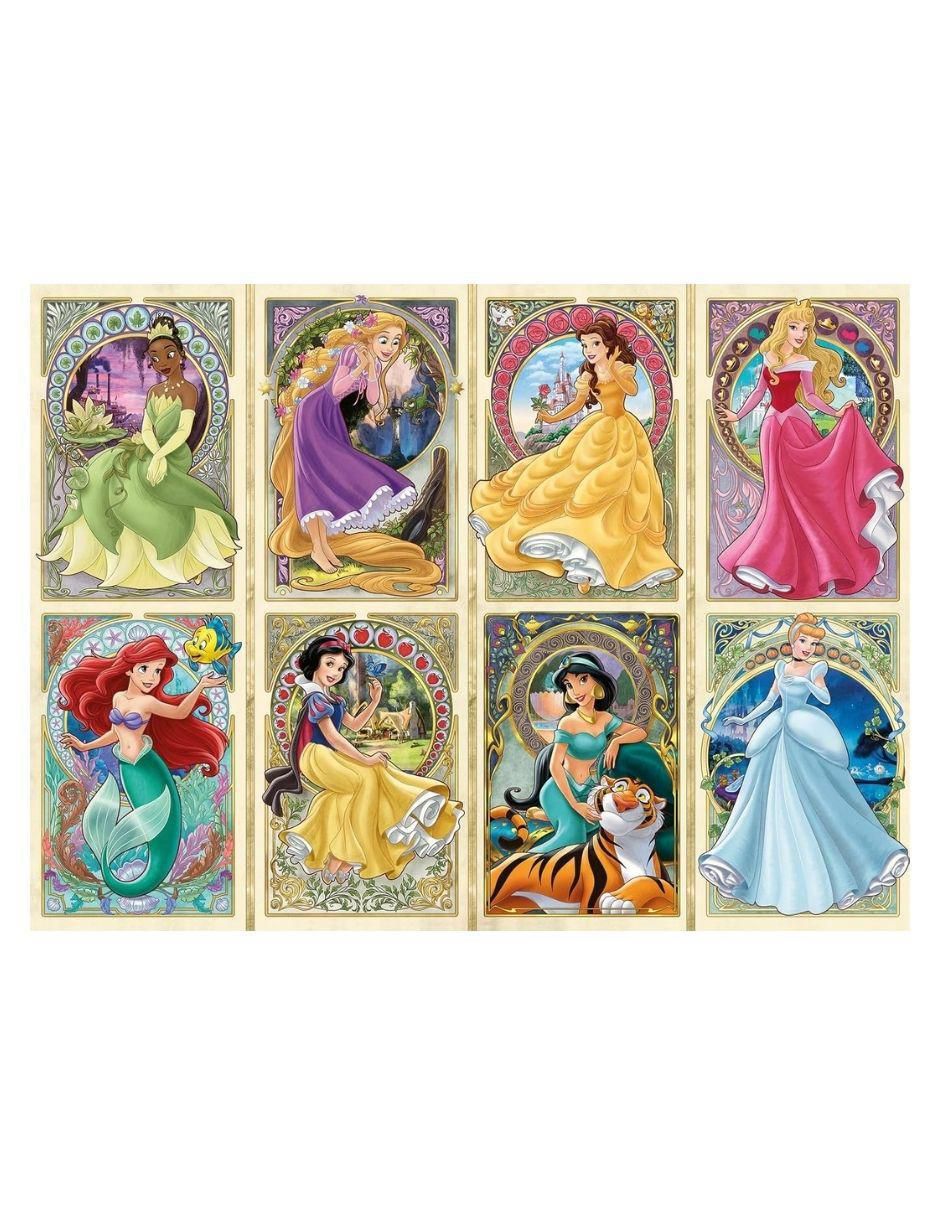 Rompecabezas Princesas 1000 piezas 2