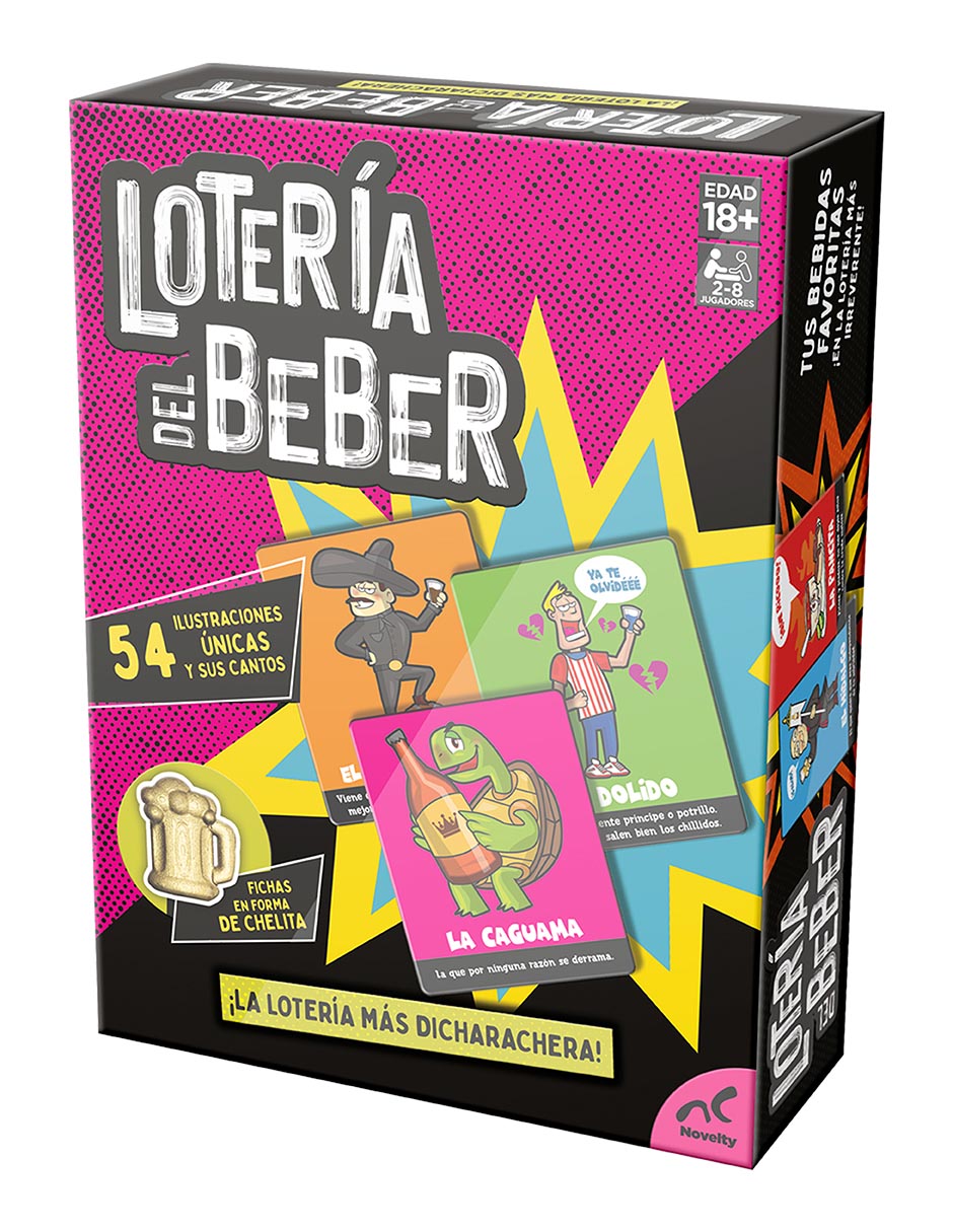 Lotería del beber 2