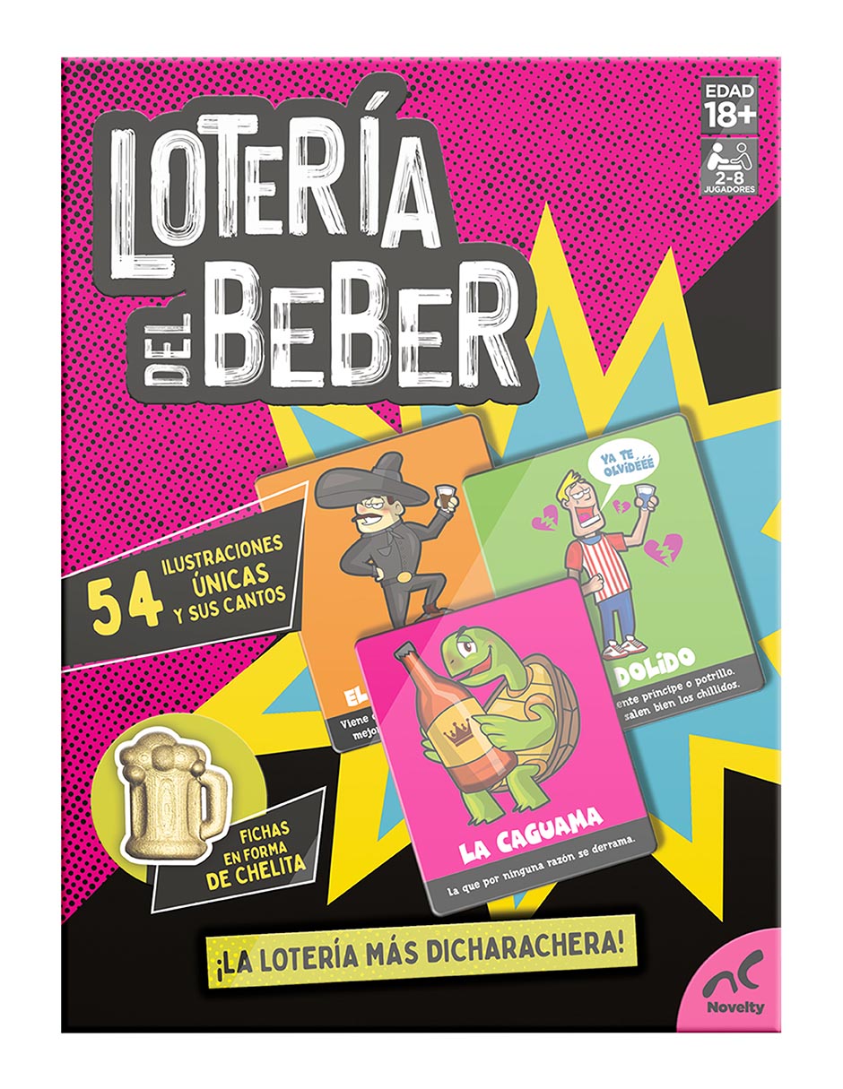 Lotería del beber 3