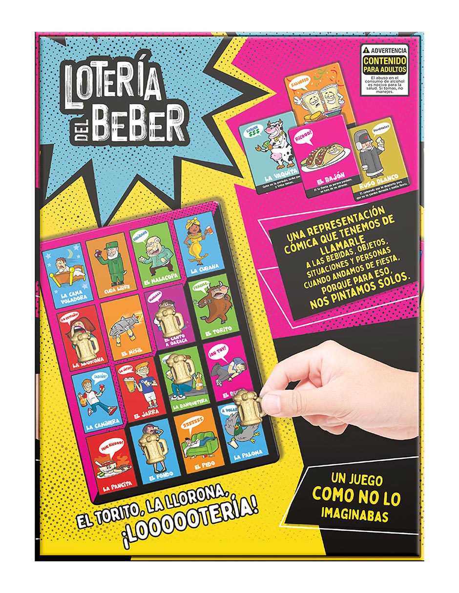 Lotería del beber 4