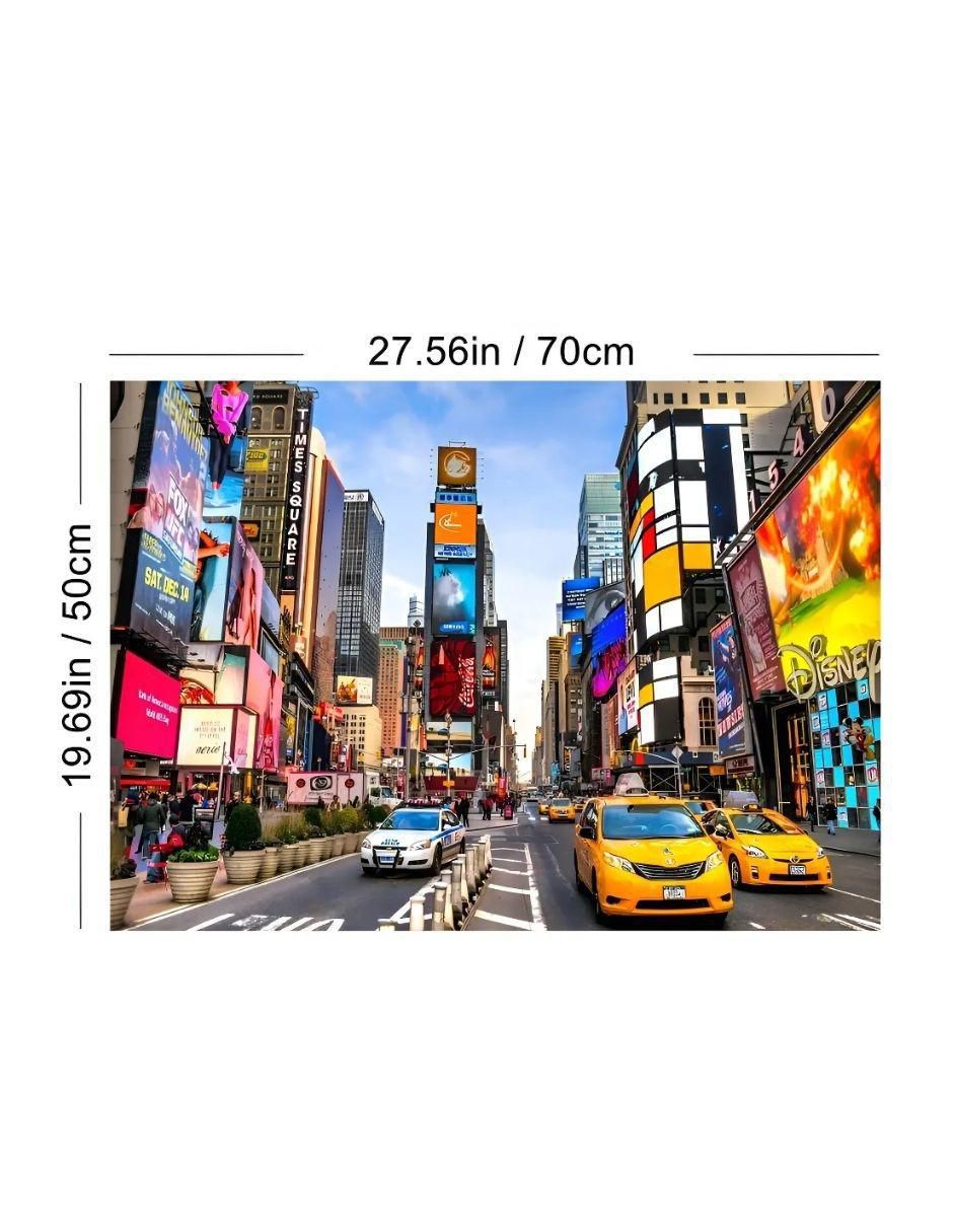 Rompecabezas Times Square, Nueva York 1000 piezas 3