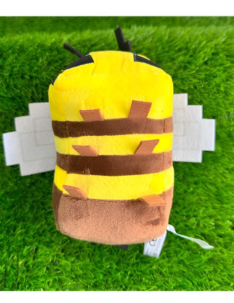 Peluche de abeja Minecraft de 20 cm 2