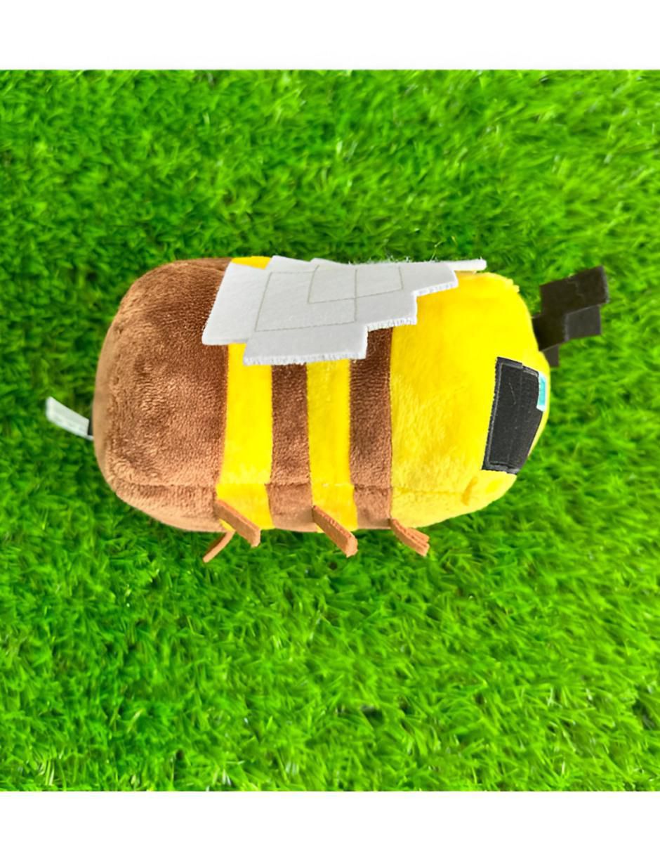 Peluche de abeja Minecraft de 20 cm 3