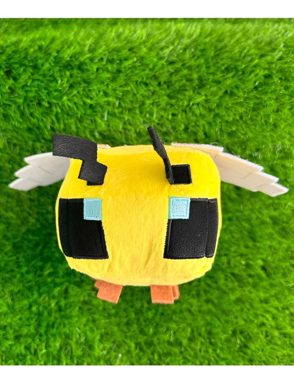 Peluche de abeja Minecraft de 20 cm 4