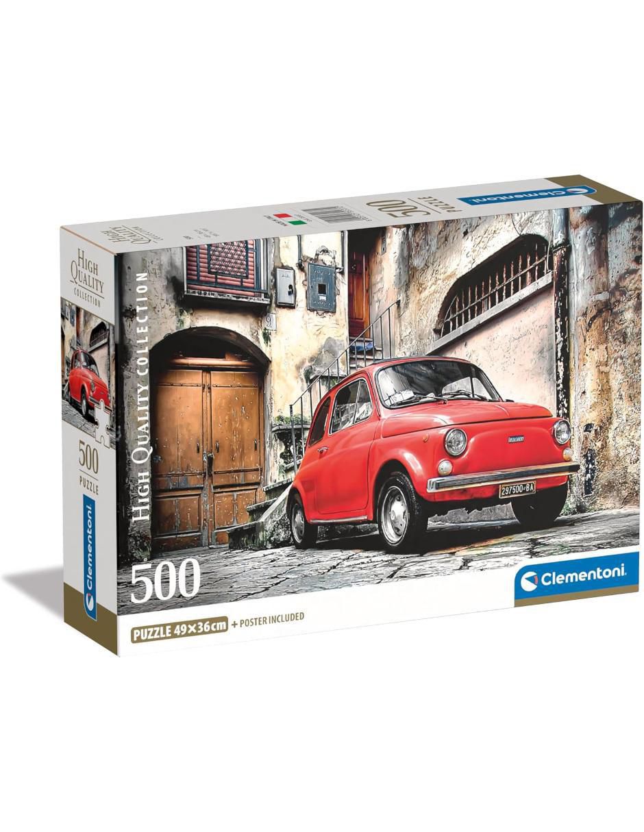 Rompecabezas Fiat 500 piezas