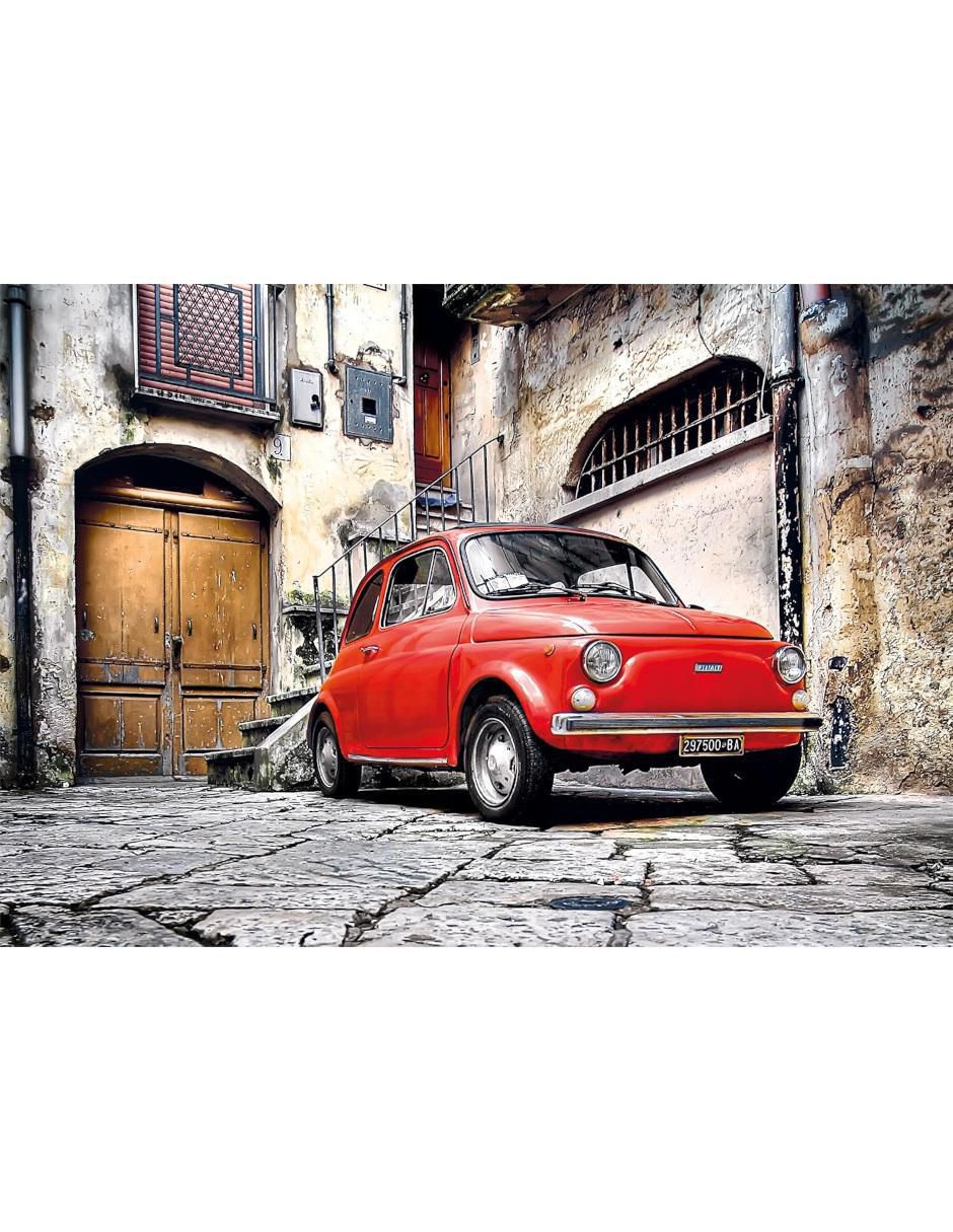 Rompecabezas Fiat 500 piezas 2