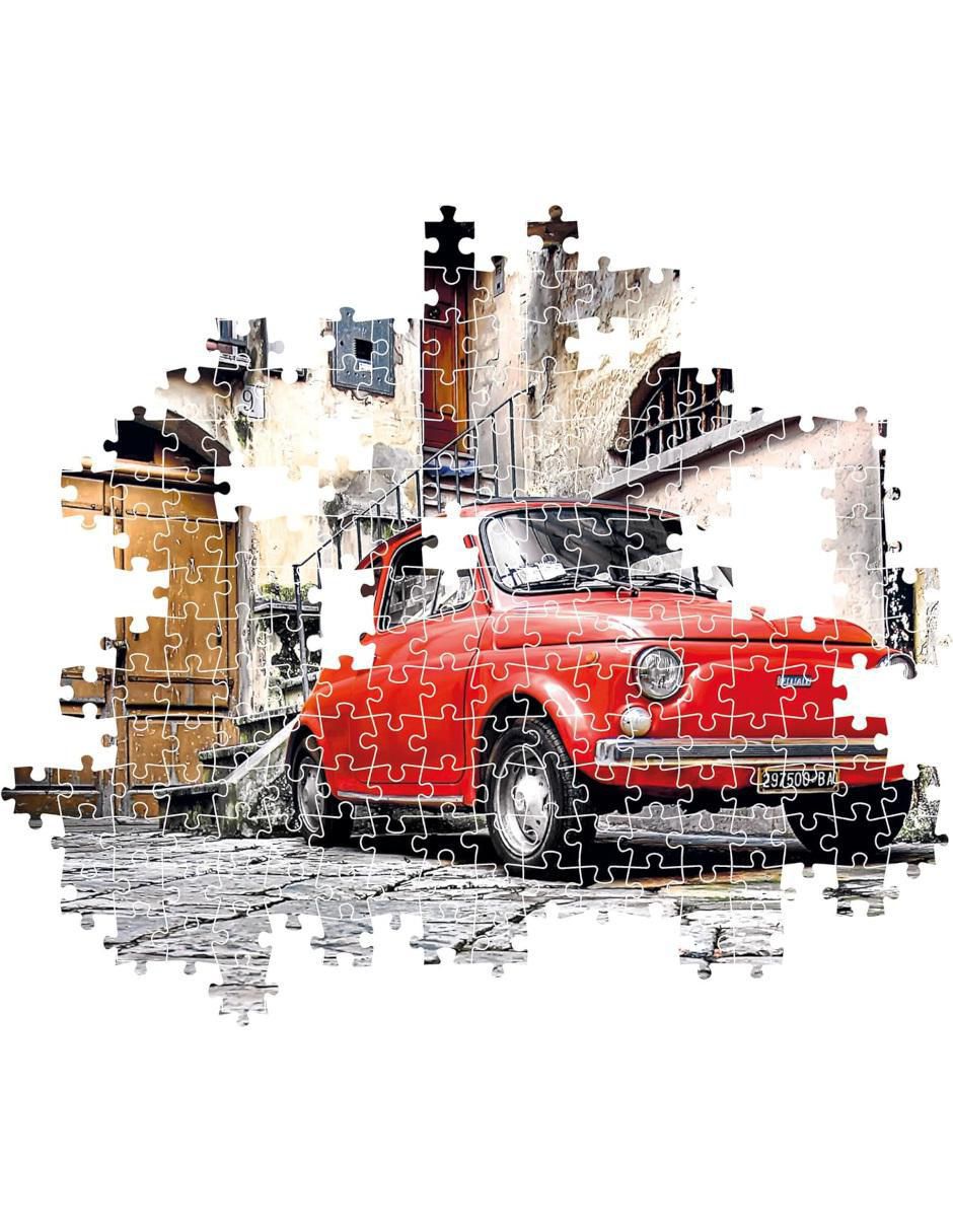 Rompecabezas Fiat 500 piezas 3