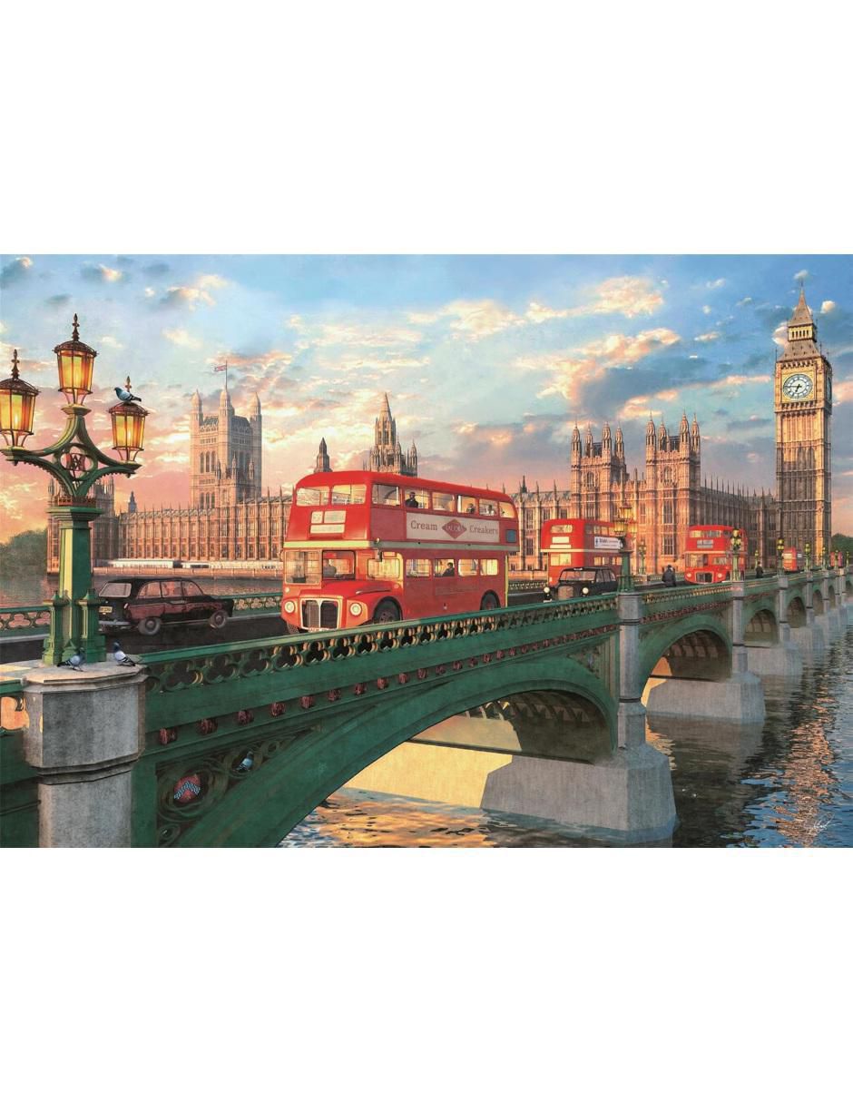 Rompecabezas Westminster Bridge Londres 500 piezas 2