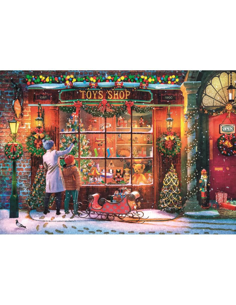 Rompecabezas Tienda de Juguetes de Navidad 500 piezas 2