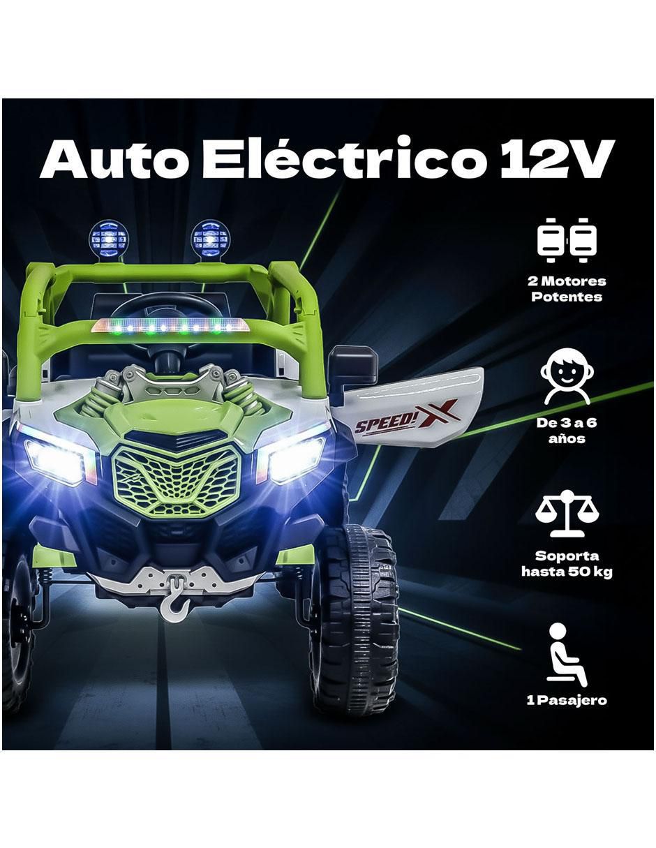 Cuatrimoto montable con control remoto de batería 2