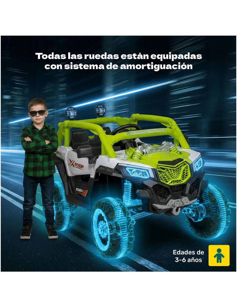 Cuatrimoto montable con control remoto de batería 5