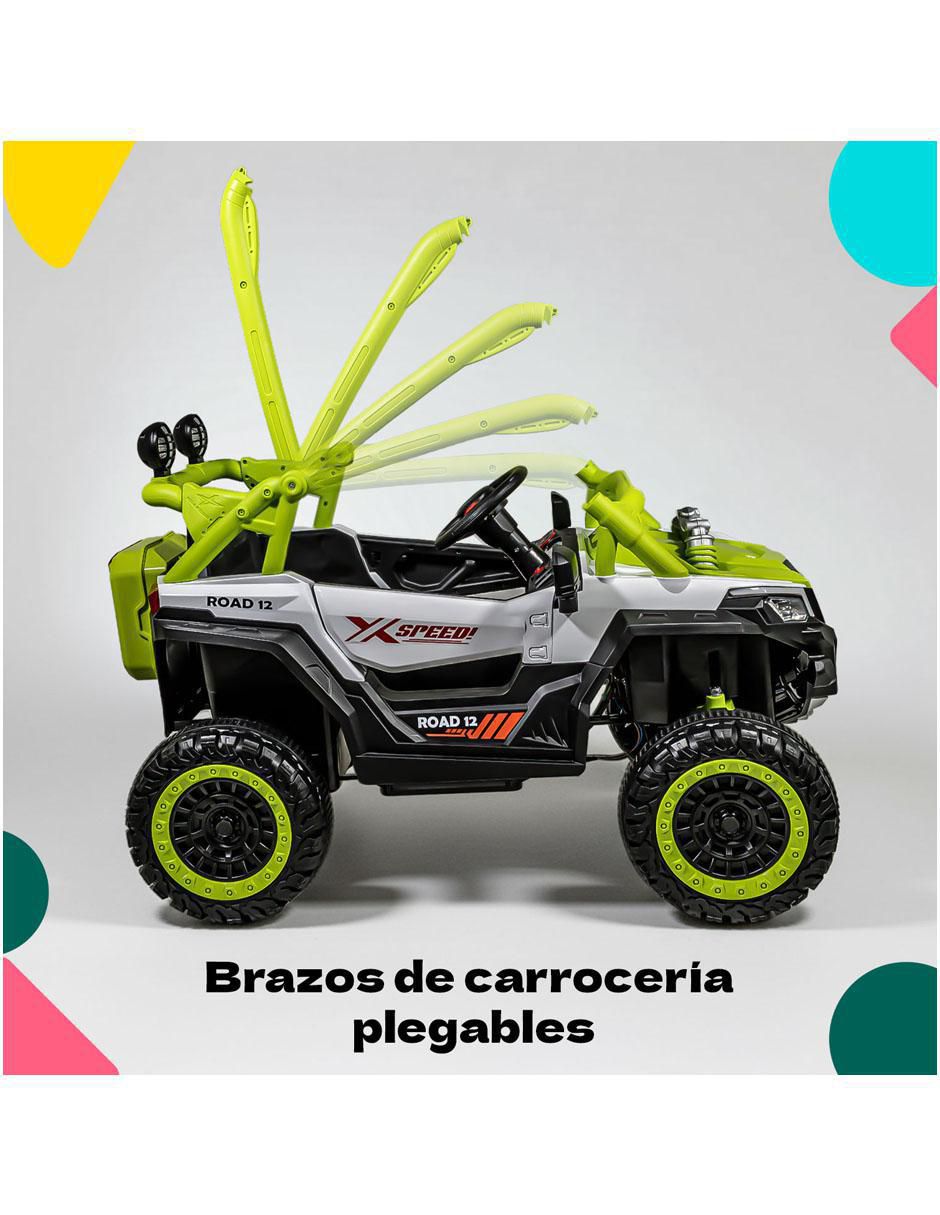 Cuatrimoto montable con control remoto de batería 7