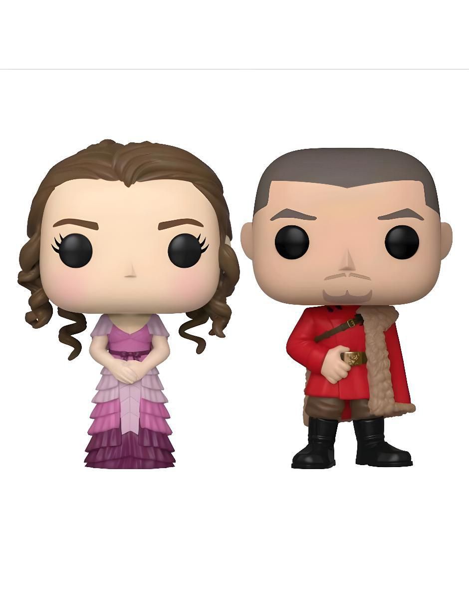Funko ! Harry Potter Hermione Granger y Viktor Krum Funko ! Harry Potter Hermione Granger y Viktor Krum