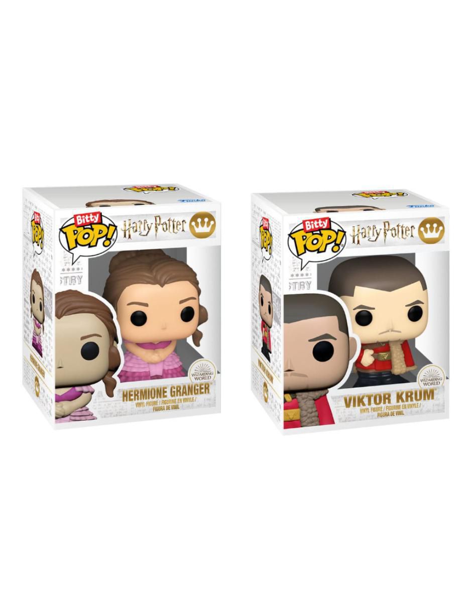 Funko ! Harry Potter Hermione Granger y Viktor Krum 2