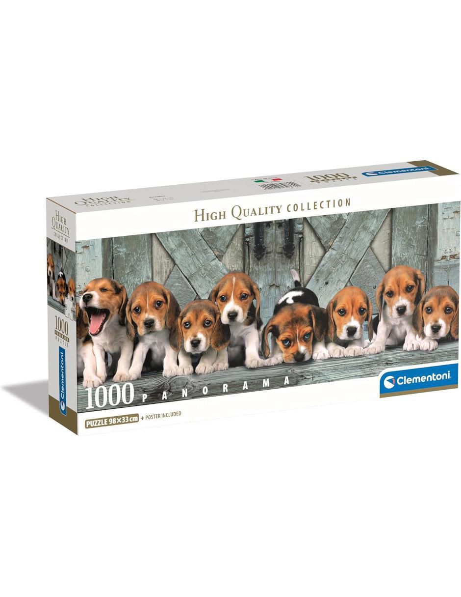 Rompecabezas perritos beagles (compact pro ecologia) 1000 piezas Rompecabezas perritos beagles (compact pro ecologia) 1000 piezas