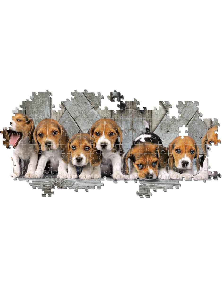 Rompecabezas perritos beagles (compact pro ecologia) 1000 piezas 3