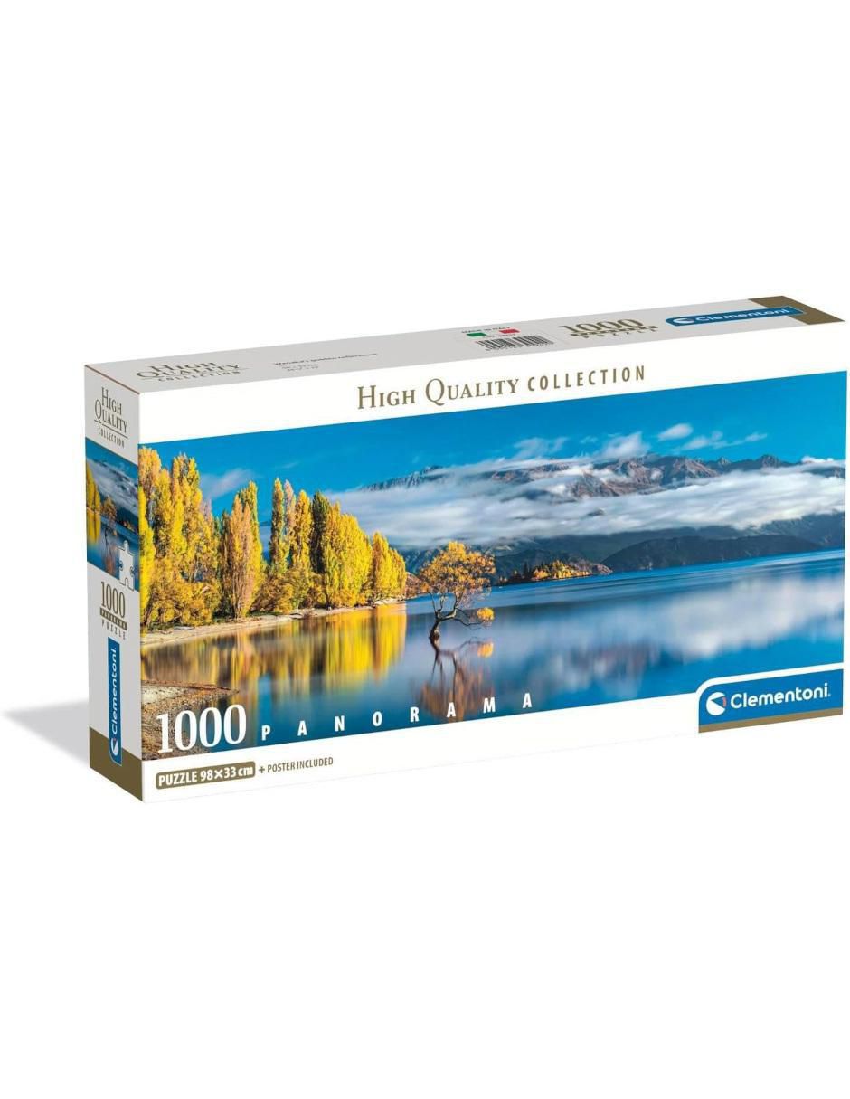 Rompecabezas paisaje wanaka's golden reflections (compact pro ecologia) 1000 piezas Rompecabezas paisaje wanaka's golden reflections (compact pro ecologia) 1000 piezas