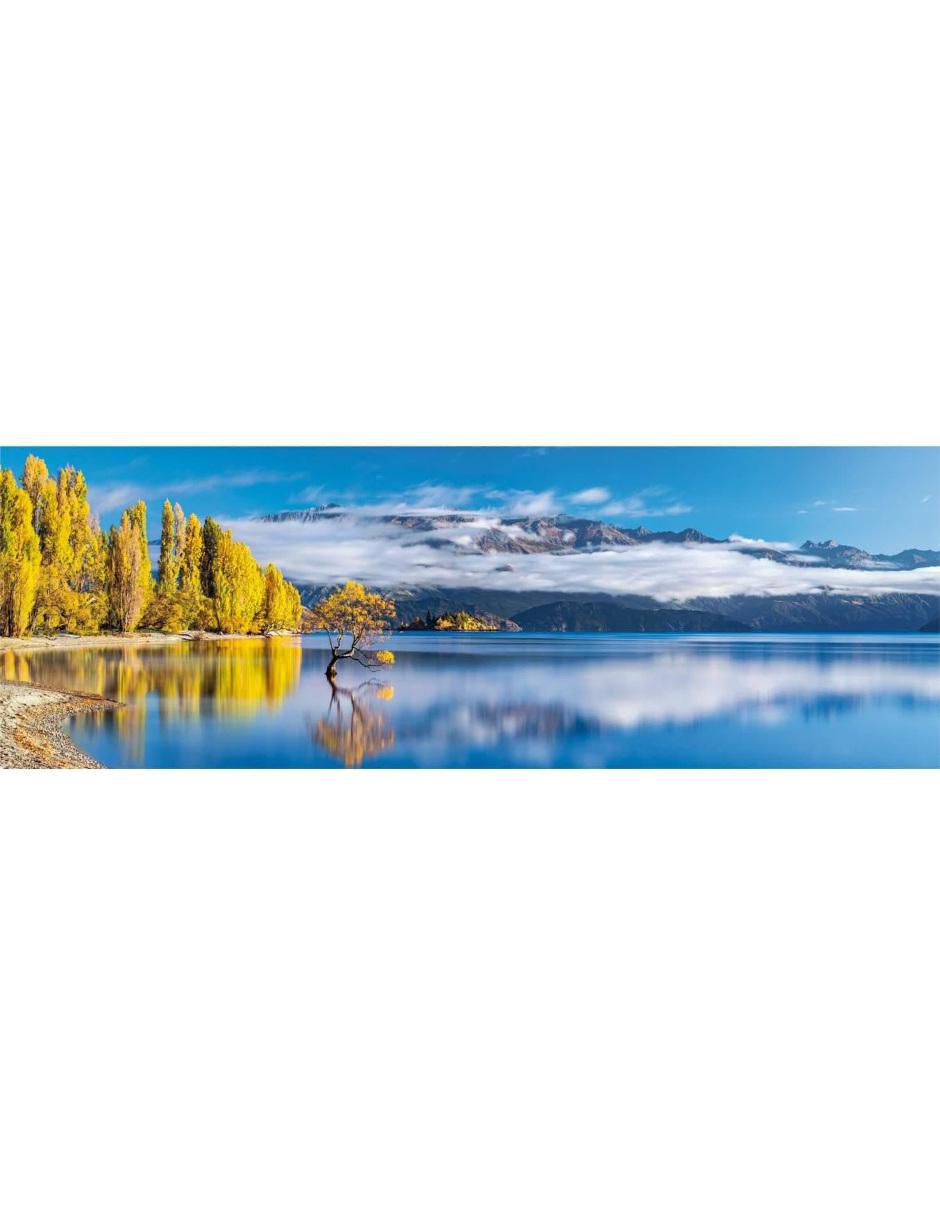 Rompecabezas paisaje wanaka's golden reflections (compact pro ecologia)  1000 piezas 2