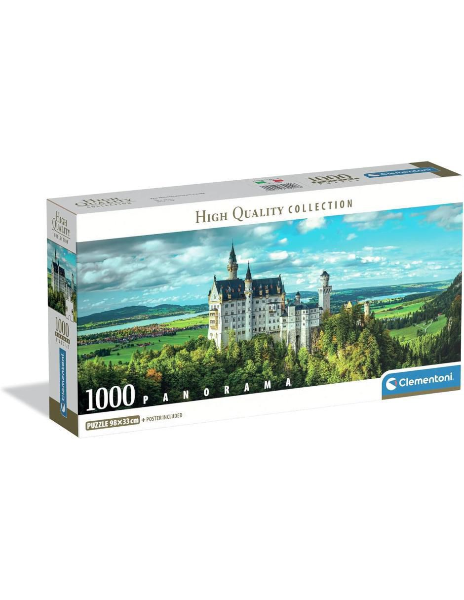 Rompecabezas castillo neuschwanstein neuschwanstein (compact pro ecologia) 1000 piezas Rompecabezas castillo neuschwanstein neuschwanstein (compact pro ecologia) 1000 piezas