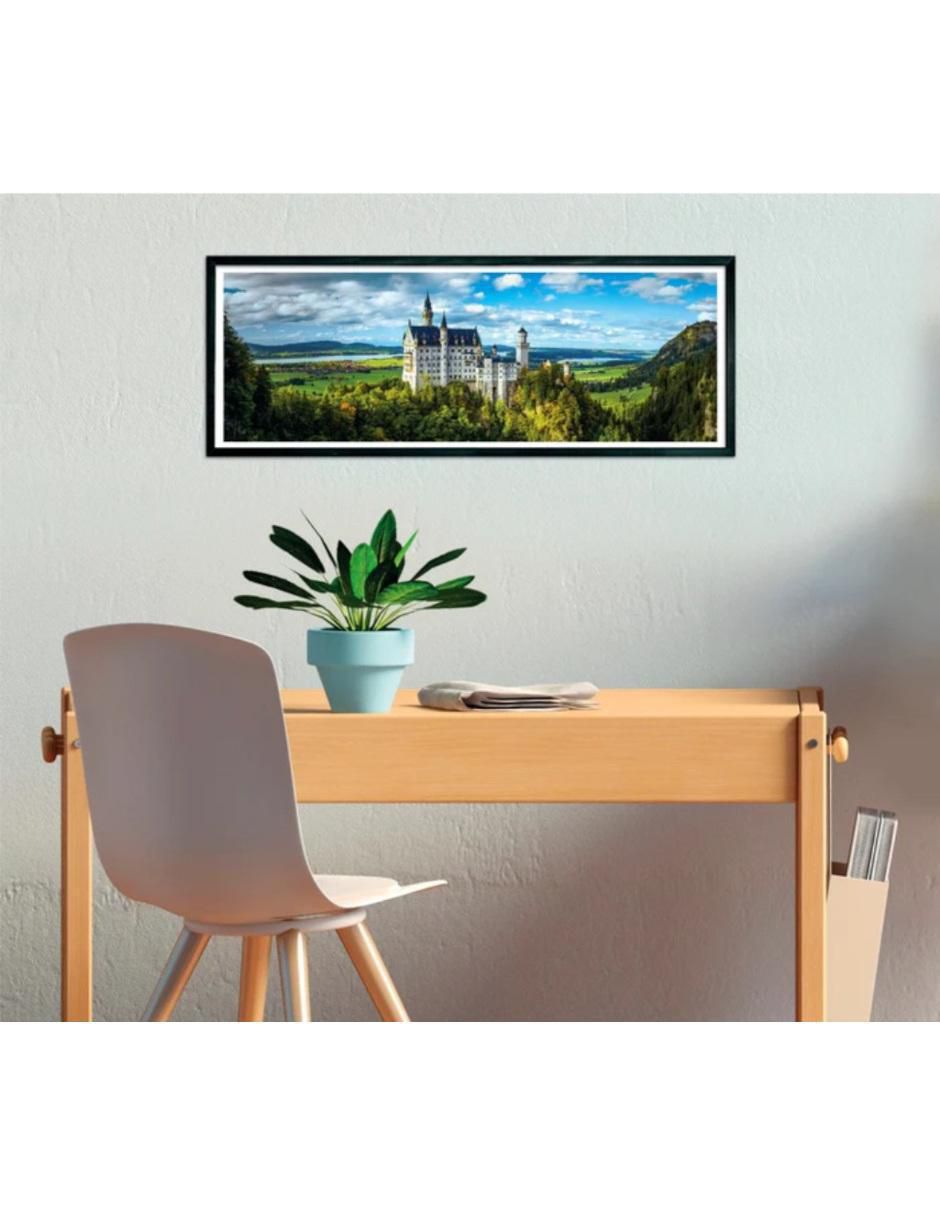Rompecabezas castillo neuschwanstein neuschwanstein (compact pro ecologia)  1000 piezas 3