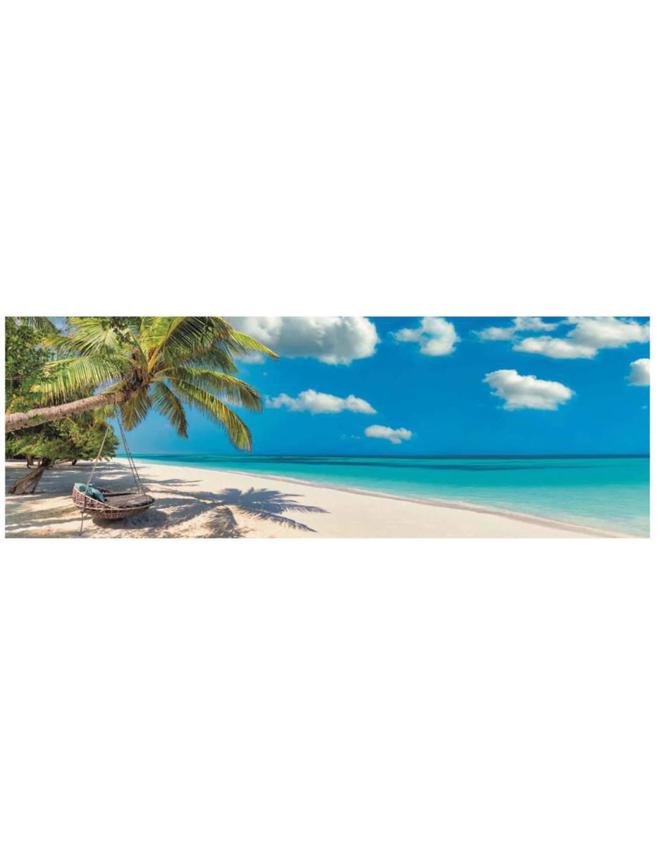 Rompecabezas paisaje de playa swinging by the ocean (compact pro ecologia)  1000 piezas 2