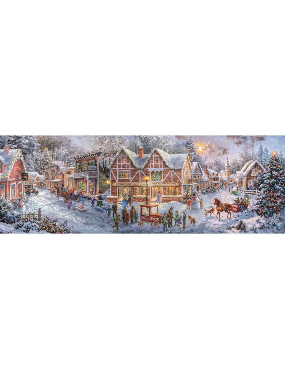 Rompecabezas artistas modernos listos para navidad (compact pro ecologia) 1000 piezas 2