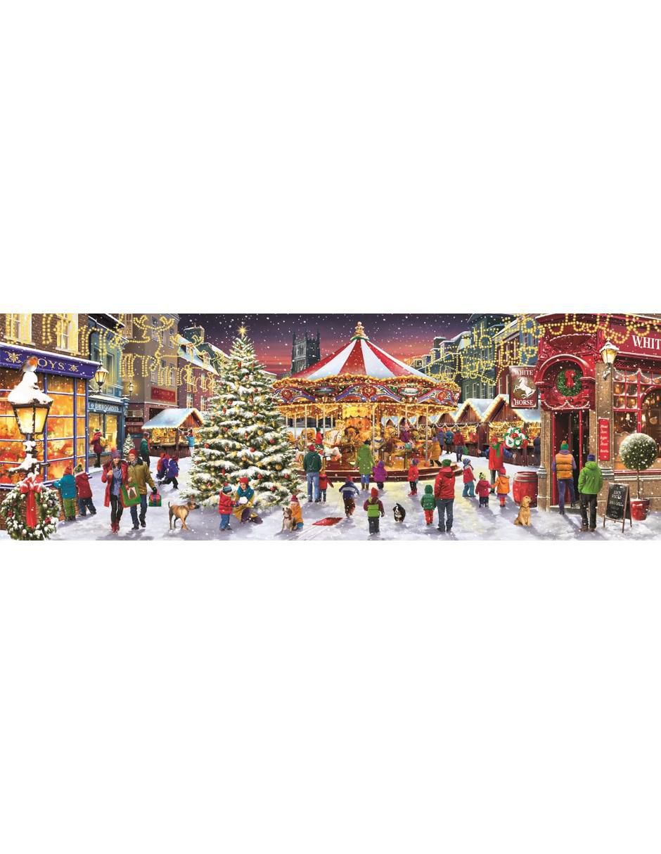 Rompecabezas Abigail williams villa en navidad (compact pro ecologia) 1000 piezas 2
