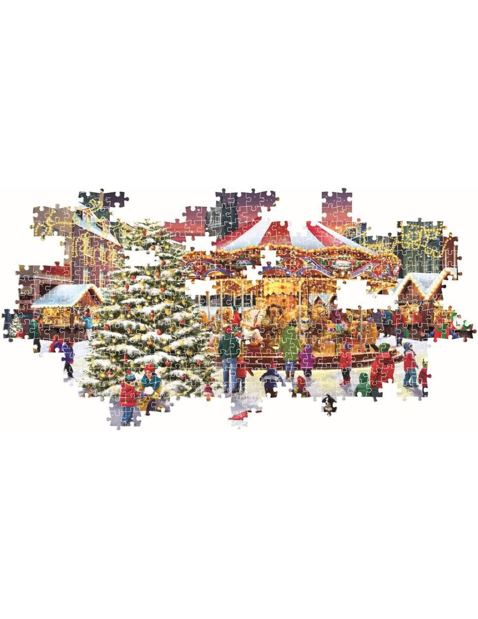 Rompecabezas Abigail williams villa en navidad (compact pro ecologia) 1000 piezas 3