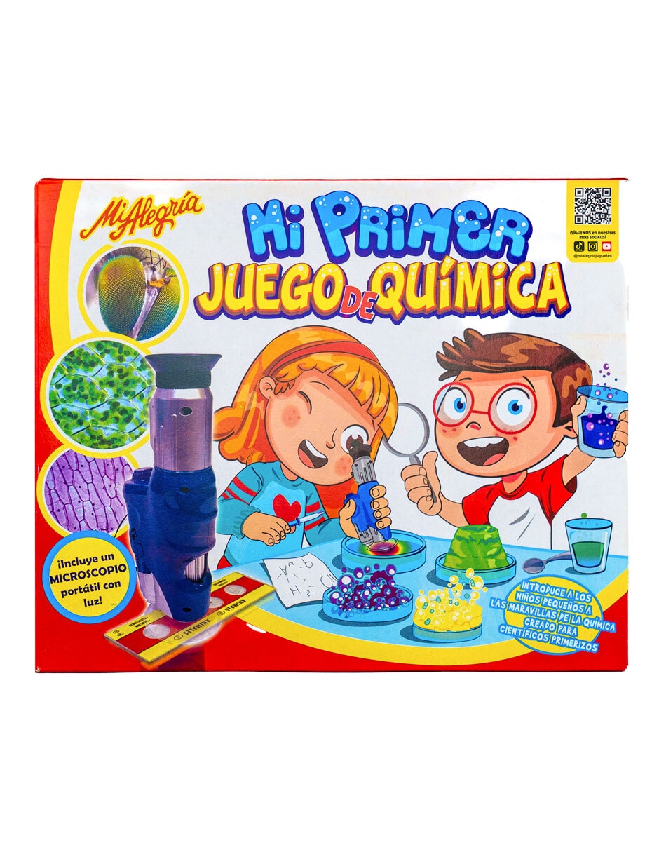 Mi primer juego de química