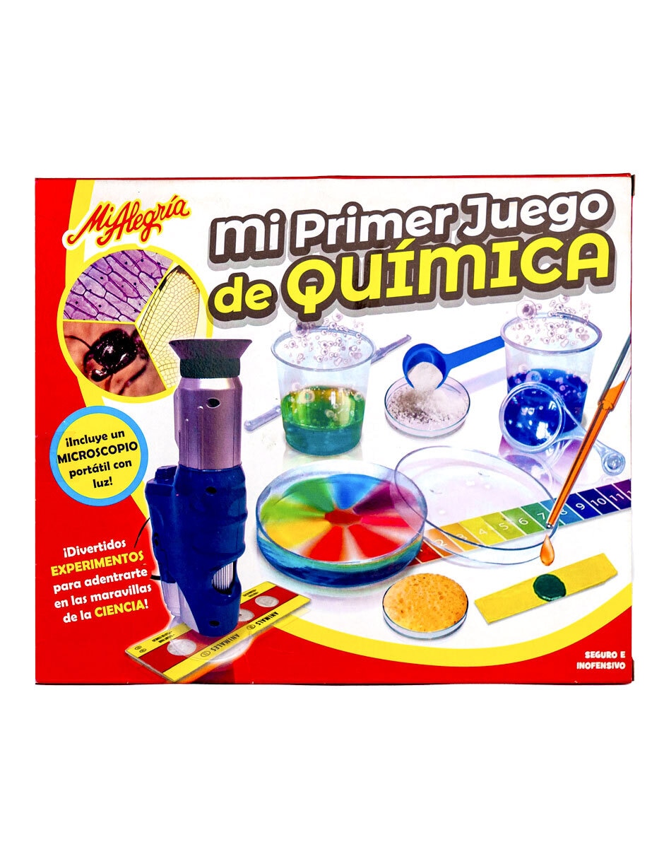 Mi primer juego de química 3