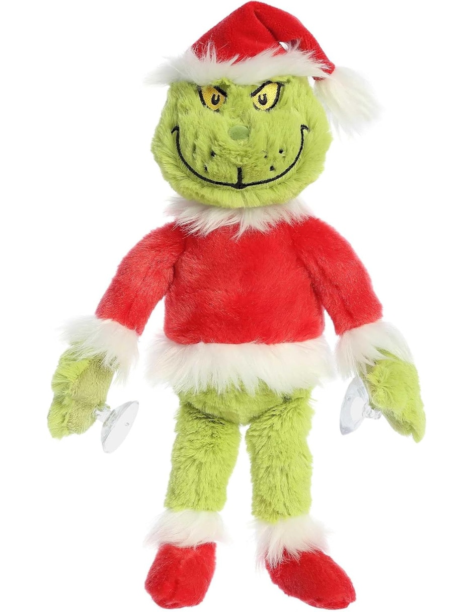 Peluche navideño de The Grinch de 30 cm