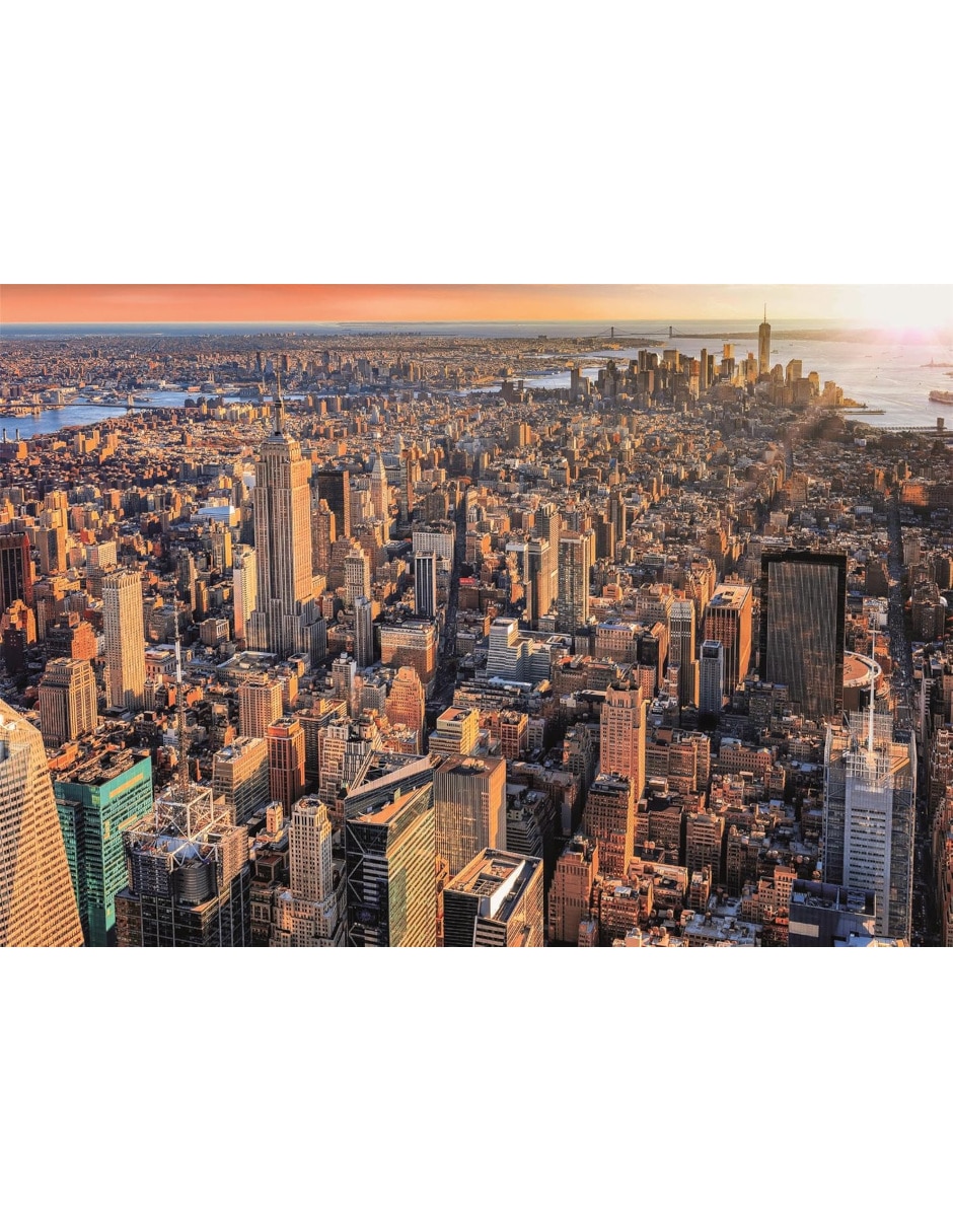 Rompecabezas New York City (Compact Pro Ecología) 1000 piezas 2