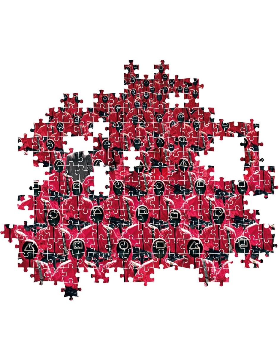 Rompecabezas Serie Squid Game Impossible (Compact Pro Ecología) 1000 piezas 3