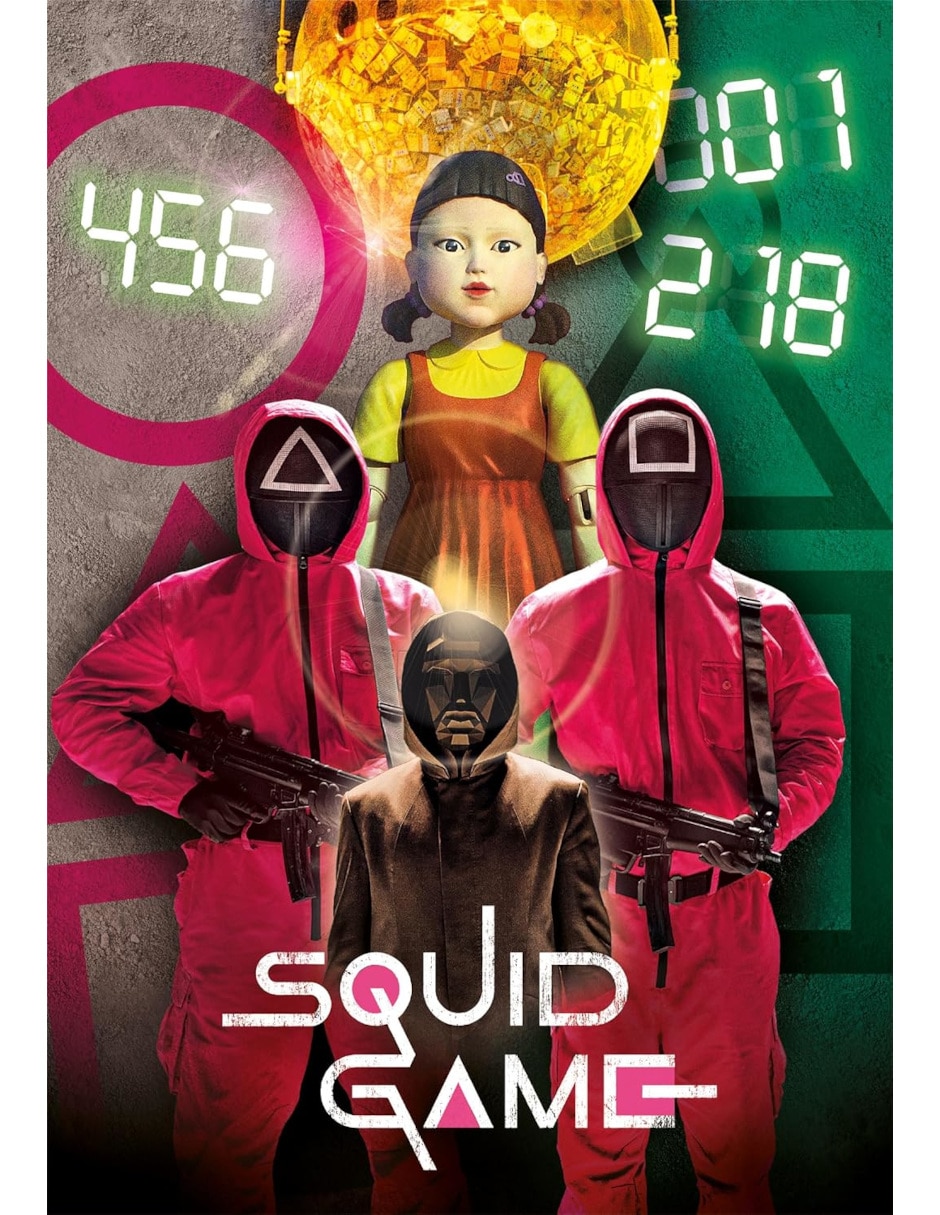 Rompecabezas Serie Squid Game Doll (Compact Pro Ecología) 1000 piezas 2