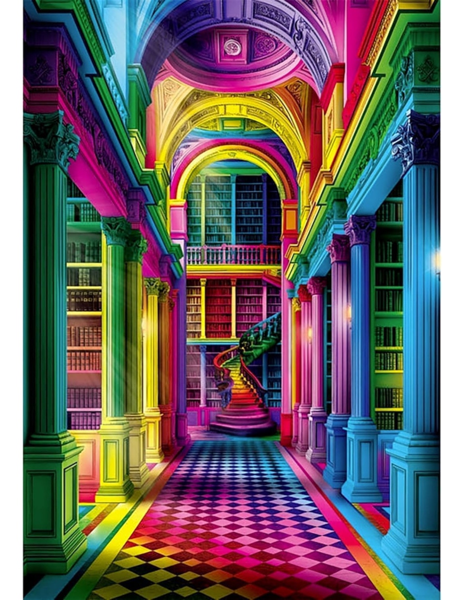 Rompecabezas Colorboom Collage Athenaeum (Compact Pro Ecología) 1000 piezas 2