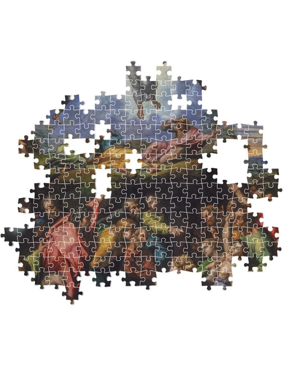 Rompecabezas Transfiguración Raphael (Compact Pro Ecología) 1500 piezas 3