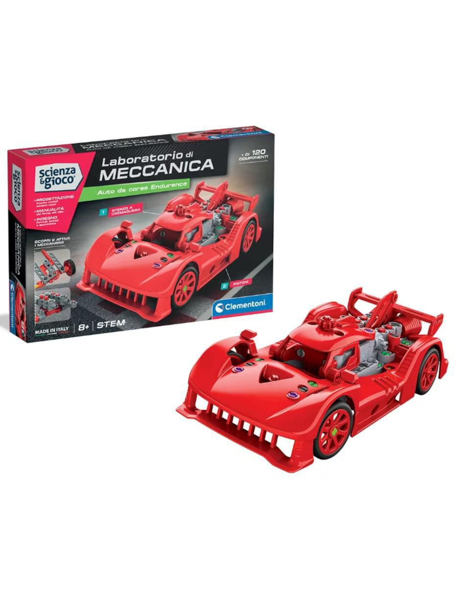 Ciencia y Juego Build Mechanics Le Mans Coche de Carreras 55607 Ciencia y Juego Build Mechanics Le Mans Coche de Carreras 55607