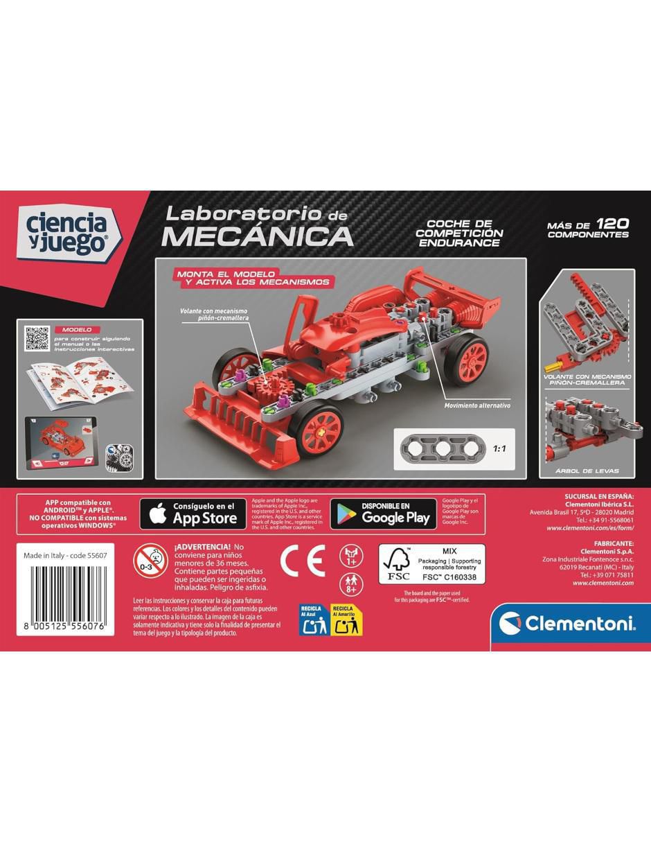 Ciencia y Juego Build Mechanics Le Mans Coche de Carreras 55607 2