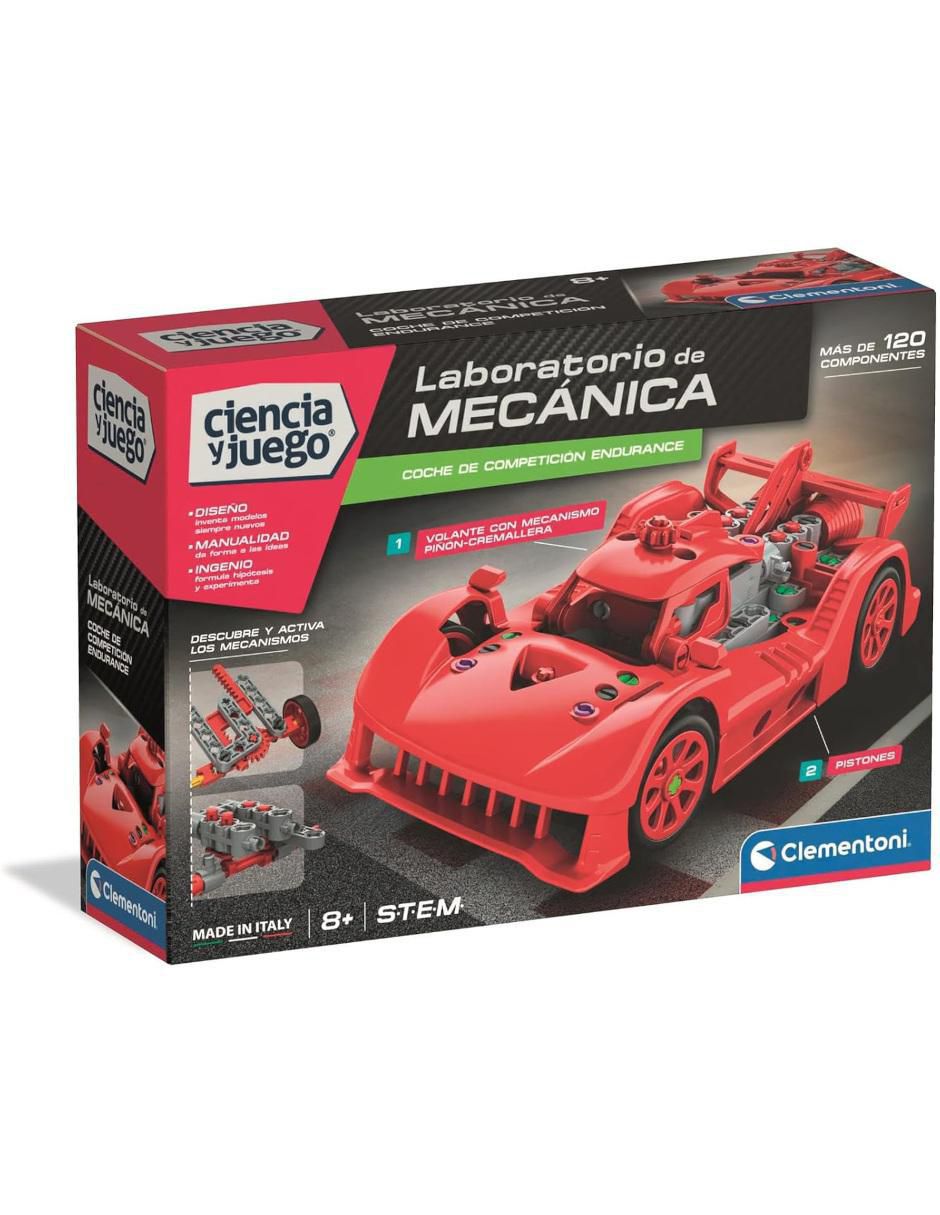 Ciencia y Juego Build Mechanics Le Mans Coche de Carreras 55607 3