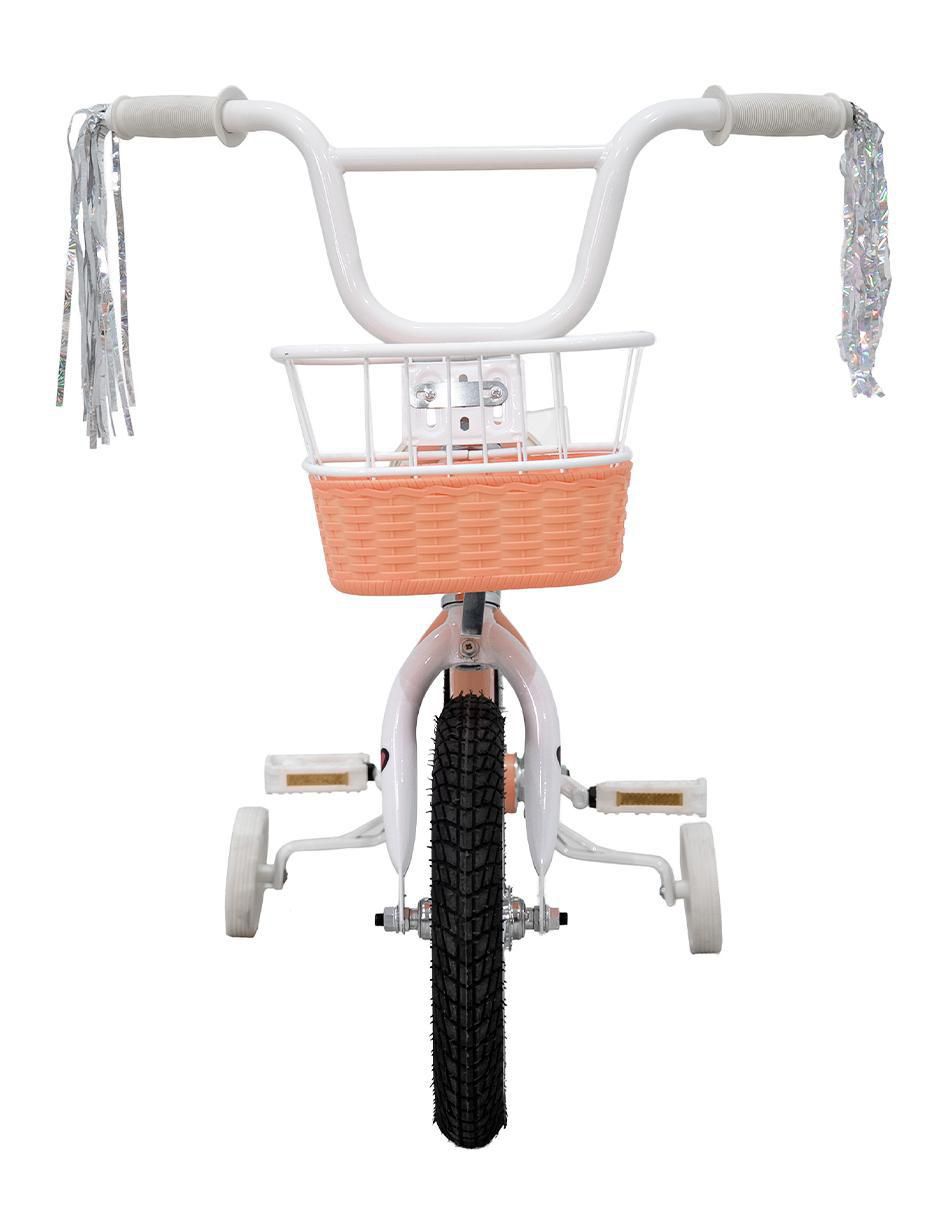 Bicicleta infantil rodada 12 para niña 3