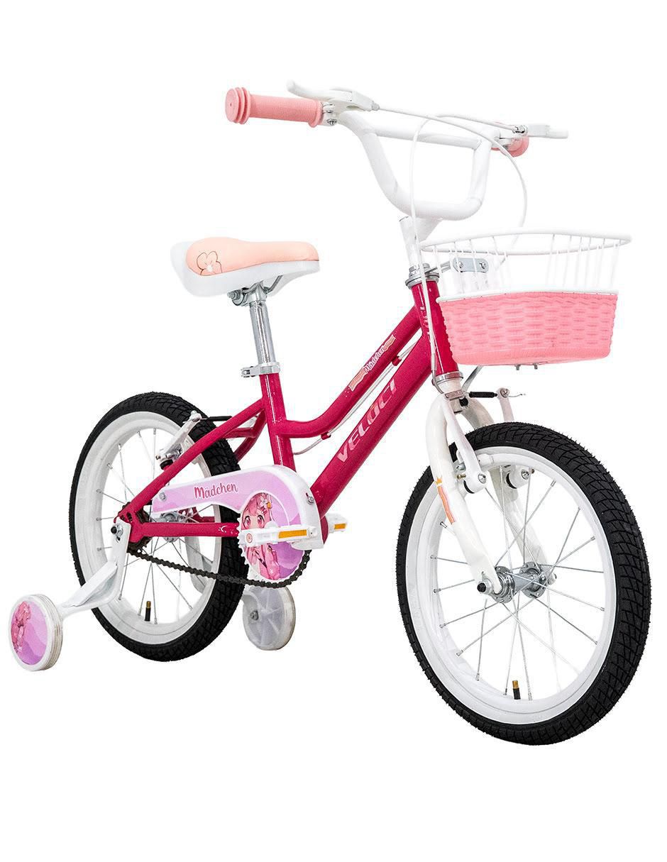 Bicicleta infantil rodada 16 para niña 2