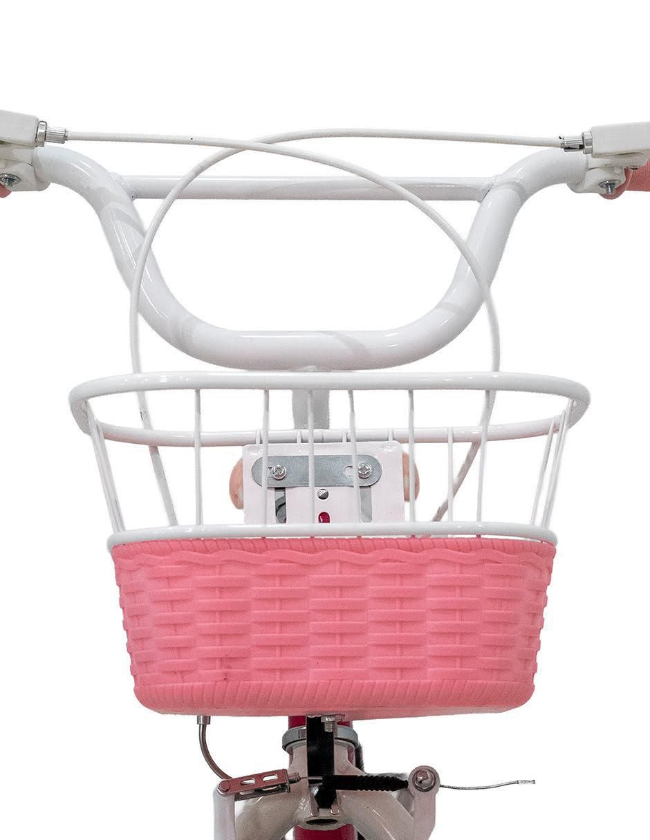 Bicicleta infantil rodada 16 para niña 7